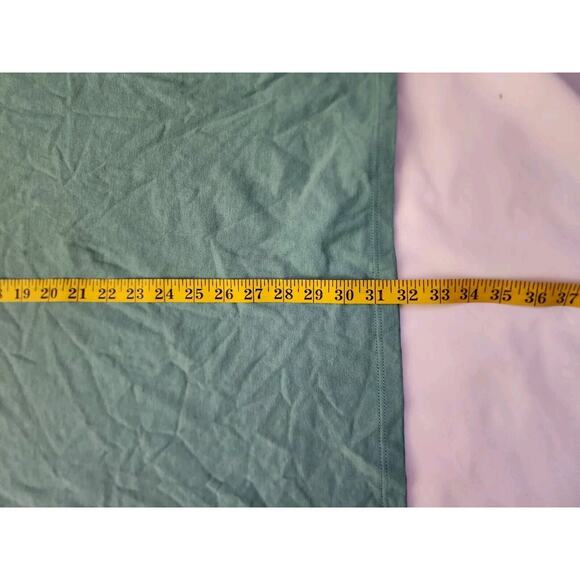 Vintage Cincinnati Shirt Floral Flower Graphic Green Jerzees Tee 90s VTG Large - Picture 6 of 6